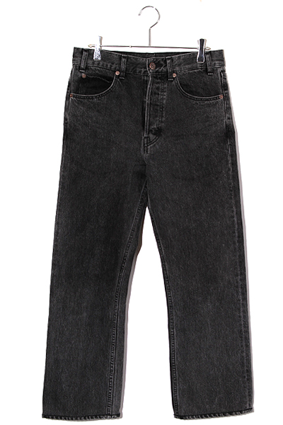 新品⭐︎CELINE  カートジーンズ チャコールウォッシュデニム　27 新品⭐︎CELINE カートジーンズ チャコールウォッシュデニム 27