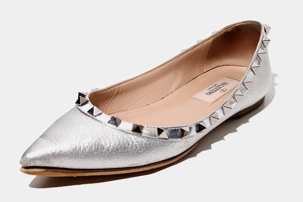 VALENTINOフラットシューズ （ヴァレンティノ VALENTINO