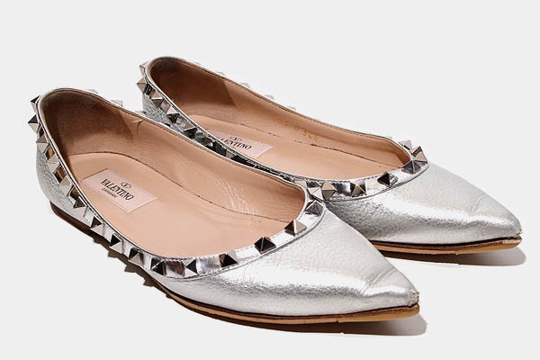 Valentino 35フラットシューズ Valentino Garavani Women's Ballet Flats and Designer Ballerinas
