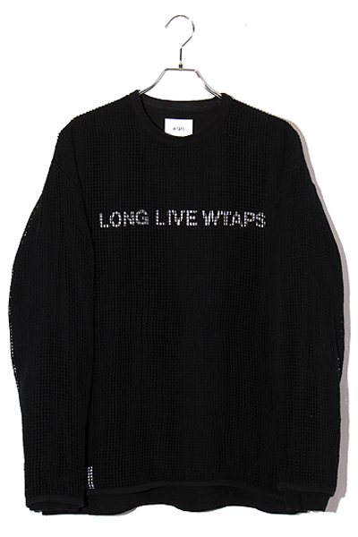2024SS WTAPS ダブルタップス SIZE:2 GHILL / LS / COTTON. LLW 