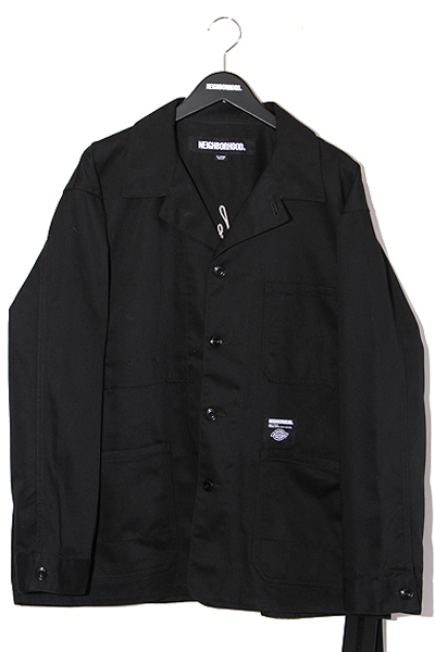 NEIGHBORHOOD × DICKIES 23AW/Type-2Jacket Neighborhood Dickies Type-2 Jacket In Black | ModeSens