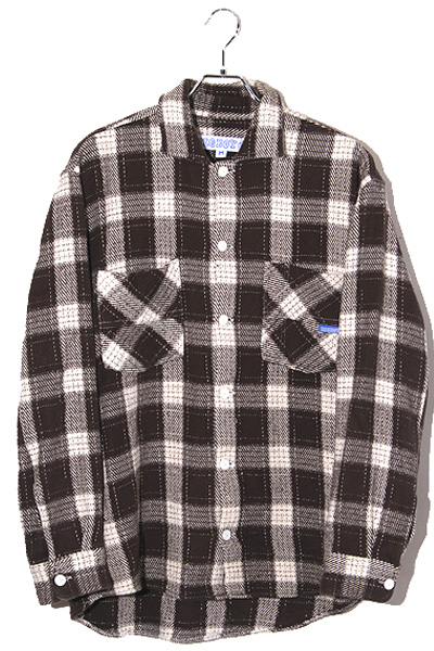 2022AW POLAR SKATE CO. ポーラー スケート BIG BOY FLANNEL SHIRT 