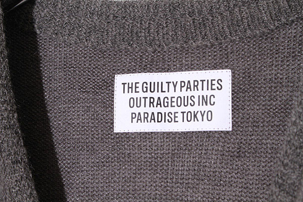 23AW WACKO MARIA ワコマリア SIZE:XL MOHAIR CARDIGAN ( TYPE-1 