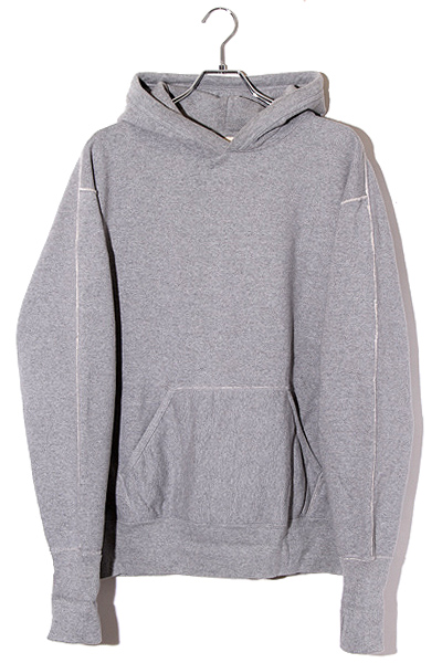 2023AW Unlikely アンライクリー SIZE:M Split Raglan Sleeve Hoodie 
