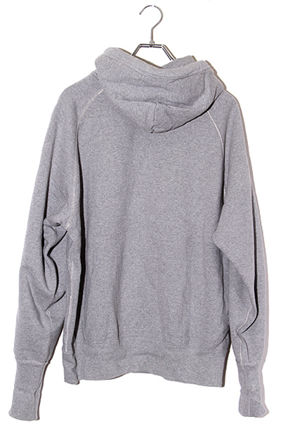 2023AW Unlikely アンライクリー SIZE:M Split Raglan Sleeve Hoodie 