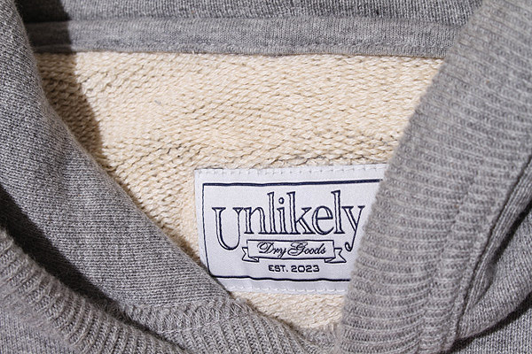 2023AW Unlikely アンライクリー SIZE:M Split Raglan Sleeve Hoodie 