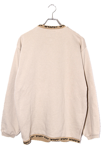 WTAPS ダブルタップス PYN. SMOCK. SWEATSHIRT. COPO スウェットシャツ 