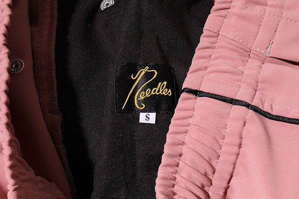 【美品】ニードルス/パイピングカウボーイパンツ/ブーツカット/セミフレア/ピンク 美品】ニードルス/パイピングカウボーイパンツ/ブーツカット