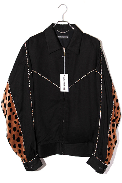 24SS WACKO MARIA ワコマリア SIZE:XL LEOPARD WESTERN JACKET  