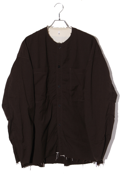 ISSUETHINGS イシューシングス SIZE:ONE Type 5-2 no collar jacket