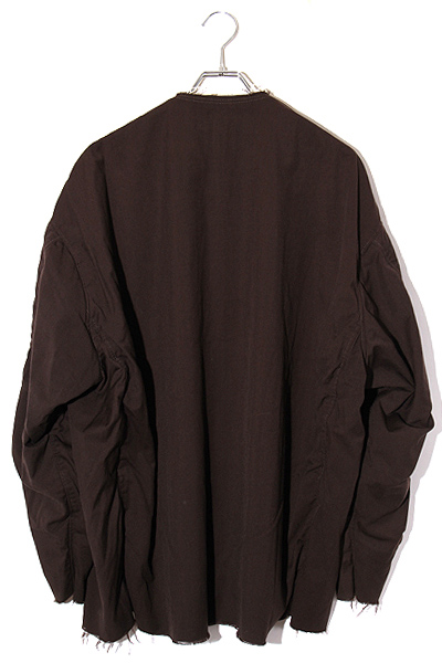 ジャケット・アウター issuethings type5-2 no collar jackt issuethings type5-2 no collar jackt