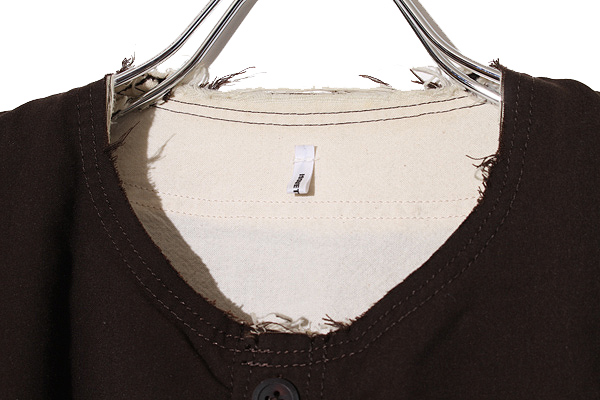 ISSUETHINGS イシューシングス Type 5-2 ノーカラージャケット