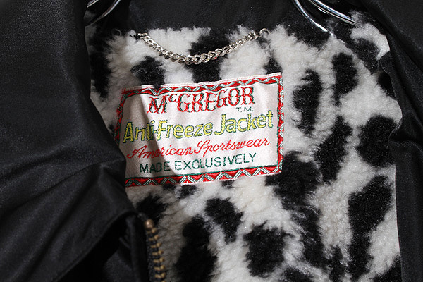 WACKOMARIA McREGOR 裏ボア（ホワイトレオパード）