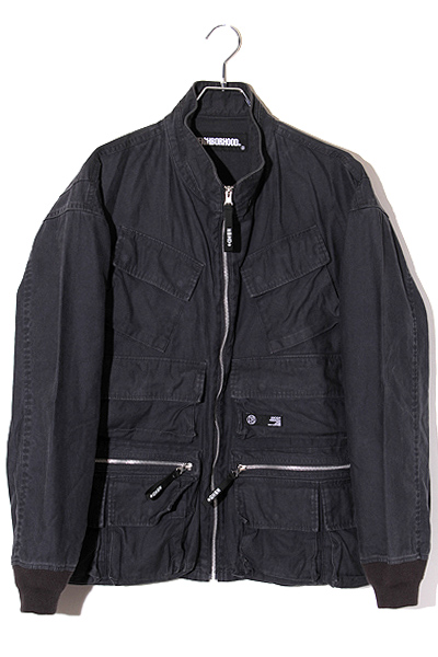 極美品】ネイバーフッド 20AW 吸っ BOA .CREW/EA-JKT サイズM