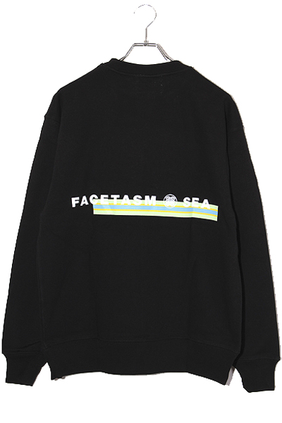 未使用品 2022AW WIND AND SEA × FACETASM ウィンダンシー 