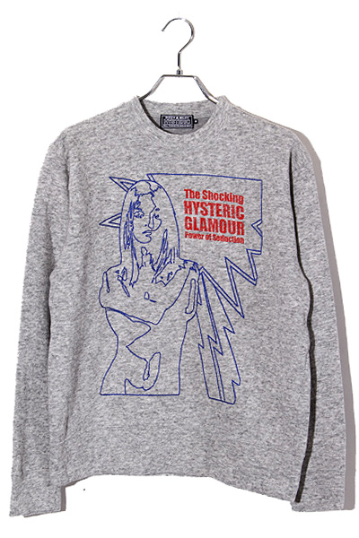 Hysteric glamour ヒステリックグラマー　刺繍スウエット　サイズM 完売必至【ヒステリックグラマー】 BAD ASS MAMA刺繍 スウェット