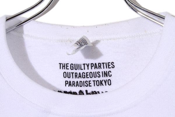 2023SS WACKO MARIA ワコマリア SIZE:L CREW NECK SWEAT SHIRT ( TYPE 