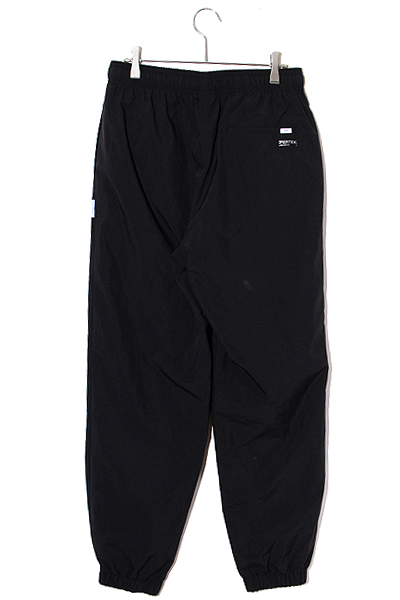 7分！？WTAPS SPST2001 ナイロンパンツ　Sサイズ　ブラック WTAPS Black SPST2001 Track Pants WTAPS