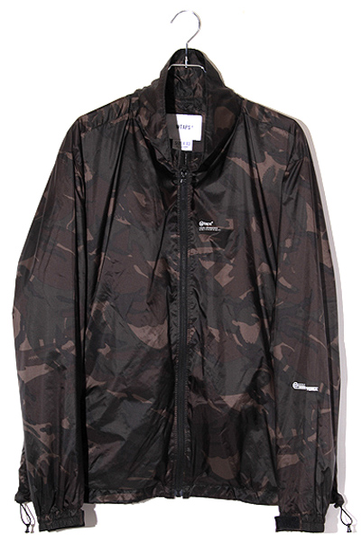 23AW WTAPS ダブルタップス SIZE:3 TRACK / JACKET / NYLON. ナイロン 