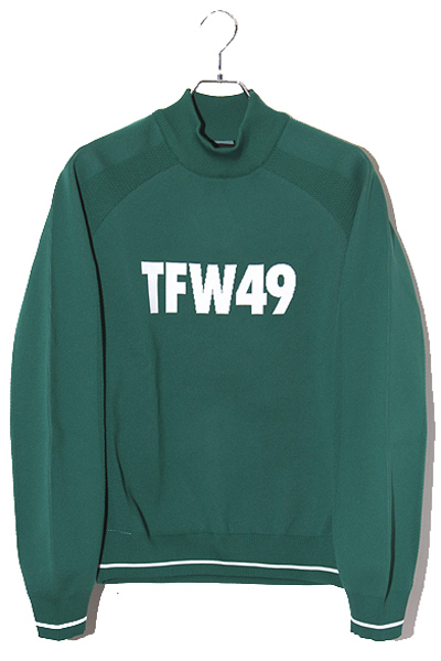 2023AW TFW49 ティーエフダブリュー 49 MOCK NECK KNIT モックネック 