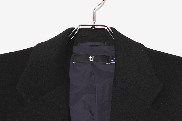 UNIQLO +J カシミヤブレンドチェスターコート グレー（J UNIQLO プラス  