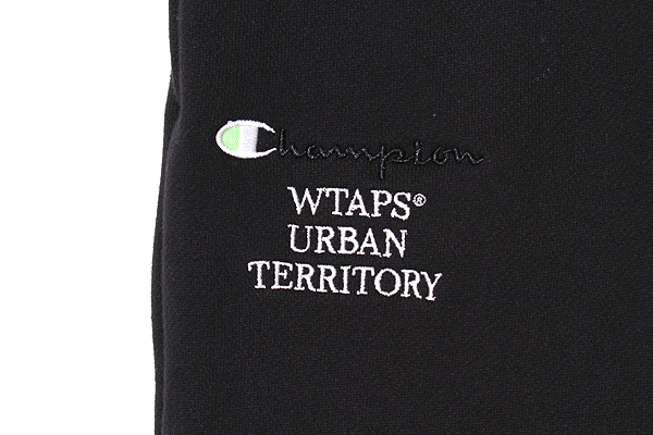 L】Wtaps Champion Academy Trousers 洗い直し Black