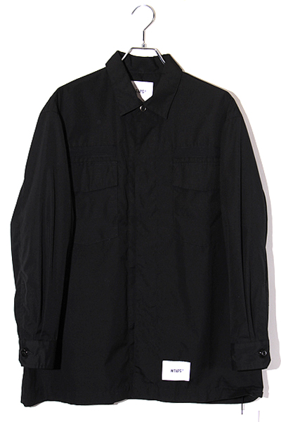22AW WTAPS ダブルタップス SIZE:1 HUEY / LS / CTPL . WEATHER 長袖  