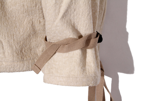 ANCELLM アンセルムLINEN PULLOVER SHIRT size2