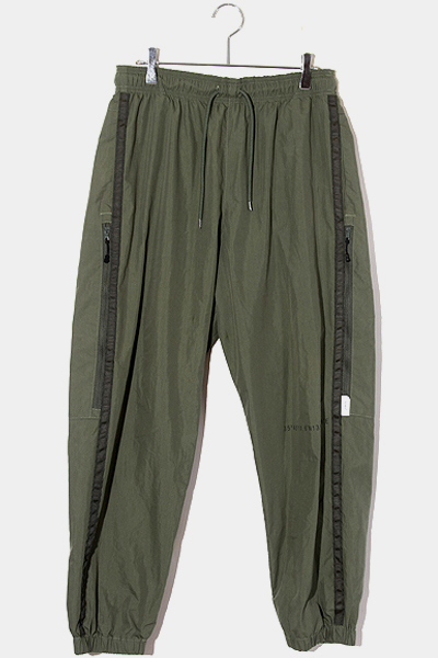 wtaps ナイロン リブパンツ