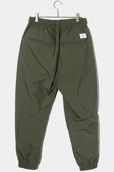 wtaps ナイロン リブパンツ