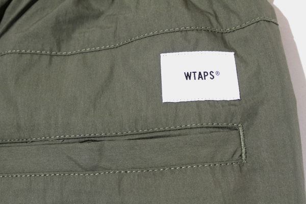 wtaps ナイロン リブパンツ wtaps ナイロン リブパンツ