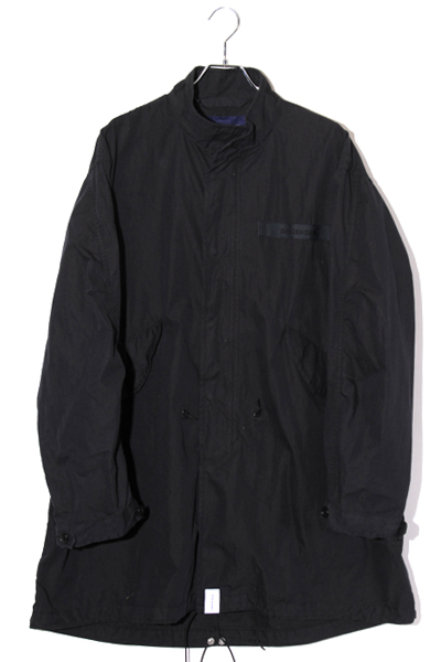 DESCENDANT D-51M NYCO JACKET BLACK