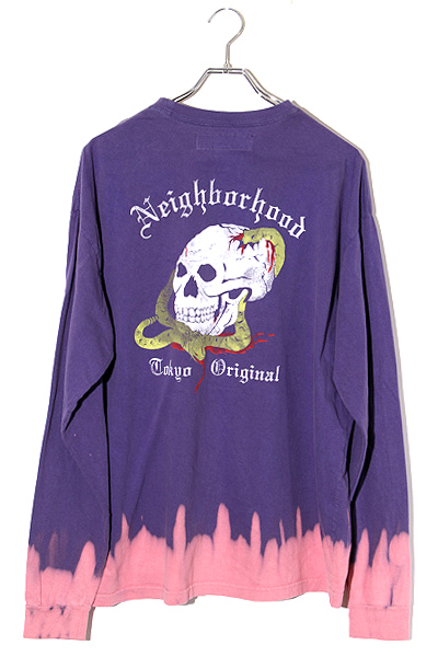 24SS ネイバーフッド SIZE:XL SAVAGE CREWNECK LS 24SS ネイバーフッド SIZE:XL SAVAGE CREWNECK LS