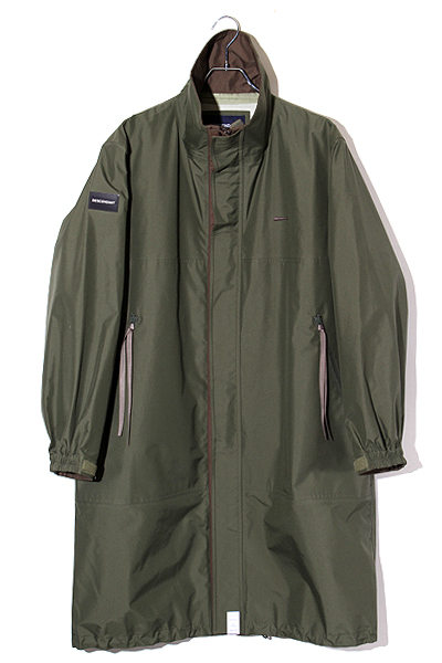 DESCENDANT ディセンダント SIZE:2 SAIL / NYLON JACKET ナイロン 