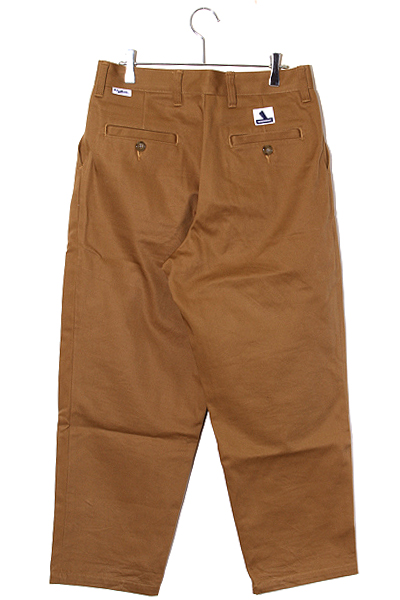 23AW DESCENDANT ディセンダント SIZE:1 DC-3 ORGANIC COTTON TWILL 