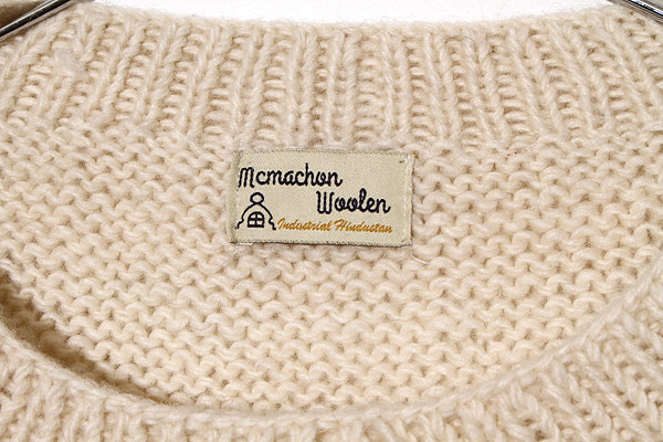 2022AW MacMahon Knitting Mills マクマホーンニッティングミルズ Line 