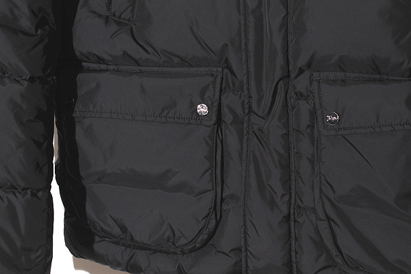 未使用品 2024AW HERNO ヘルノ SIZE:46 ウォーターレペレントナイロン 