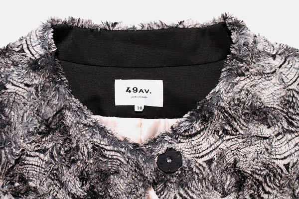 49AV. junko shimada 49アベニュー ジュンコシマダ ベルテッド 
