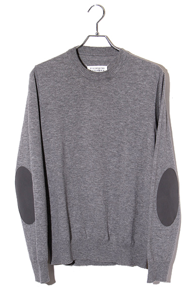2022AW Maison Margiela 14 メゾンマルジェラ ELBOW PATCH PULLOVER 