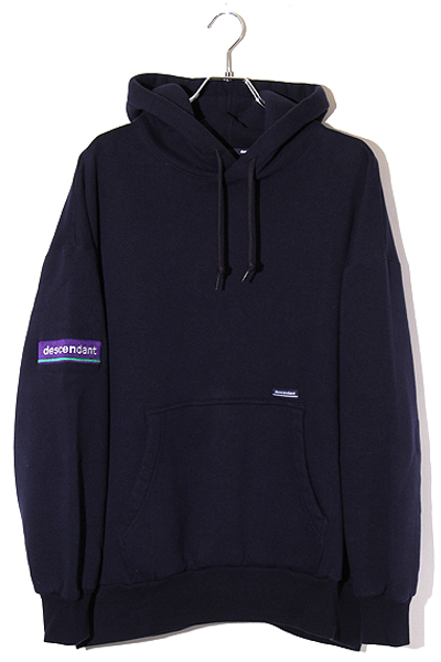23AW DESCENDANT ディセンダント SIZE:3 HORIZON HOODY ホライゾン 