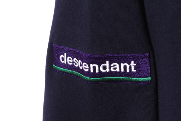 23AW DESCENDANT ディセンダント SIZE:3 HORIZON HOODY ホライゾン 