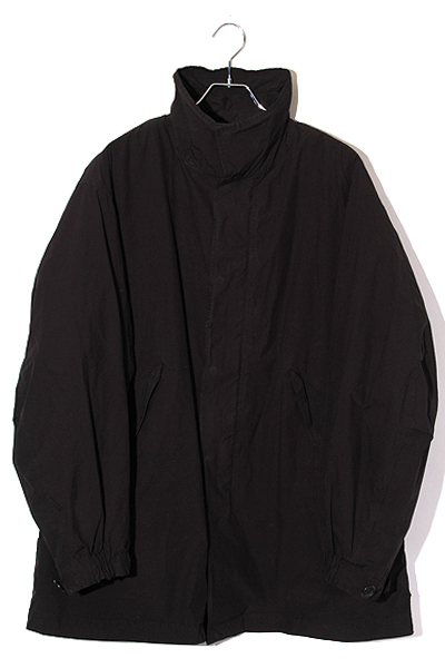 ATON エイトンショートモッズコート23AW ブラック