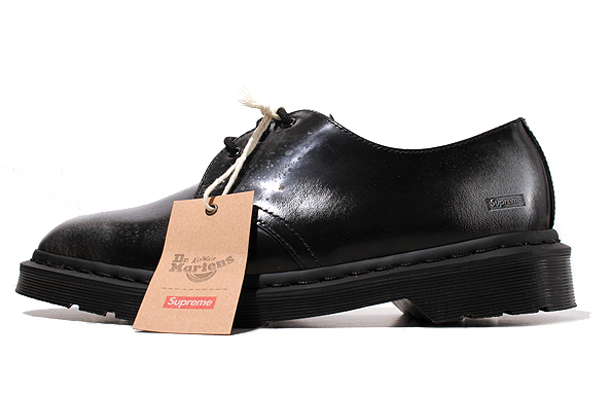 27cm Supreme Dr. Martens 1461 3-Eye Shoe（Jual Supreme x Yohji Yam 
