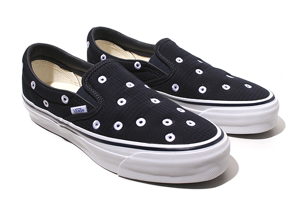 26.5cm 未使用品 VANS バンズ SLIP-ON REISSUE 98 SP 'HARAJUKU