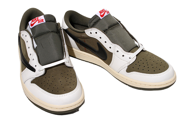 26.5cm 未使用品 TRAVIS SCOTT × NIKE トラビススコット ナイキ AIR 
