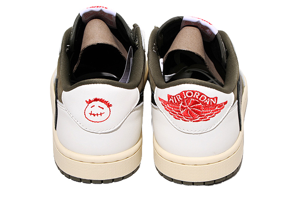 26.5cm 未使用品 TRAVIS SCOTT × NIKE トラビススコット ナイキ AIR 