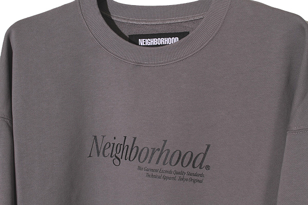 未使用品 2024AW NEIGHBORHOOD ネイバーフッド HOME SET UP スウェット 