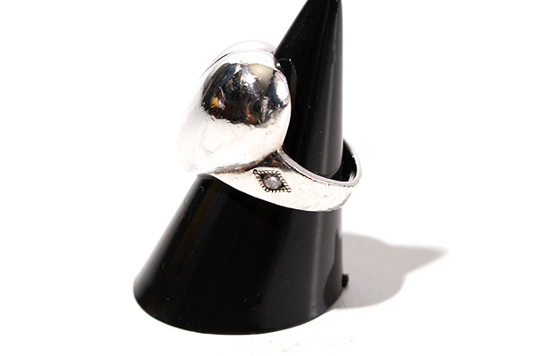 FIRSTRUST ファーストラスト ONE LOVE IDENTITY RING DIAMOND (Heart 