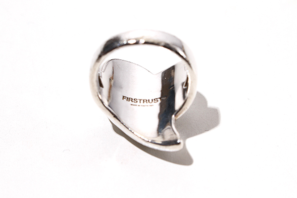 FIRSTRUST ファーストラスト ONE LOVE IDENTITY RING DIAMOND (Heart 