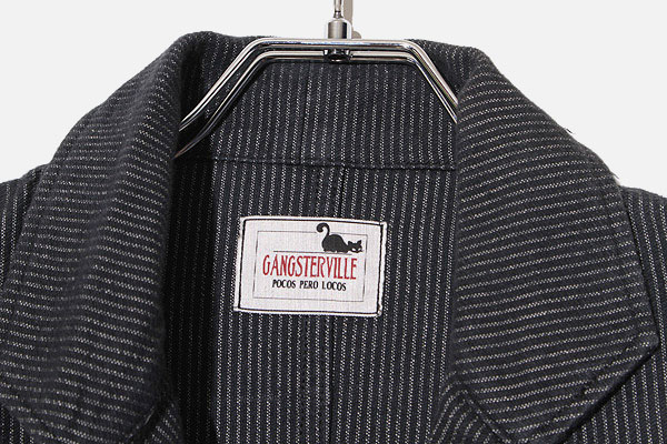 GANGSTERVILLE ギャングスタービル RONNIE JKT ストライプ 3B 